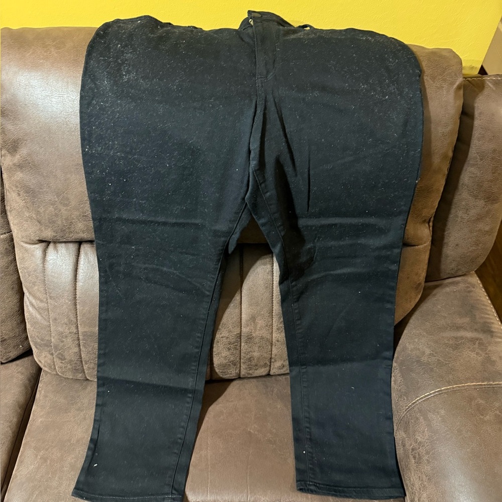 Universal Thread Women's Black Boot Cut Jeans - image 1